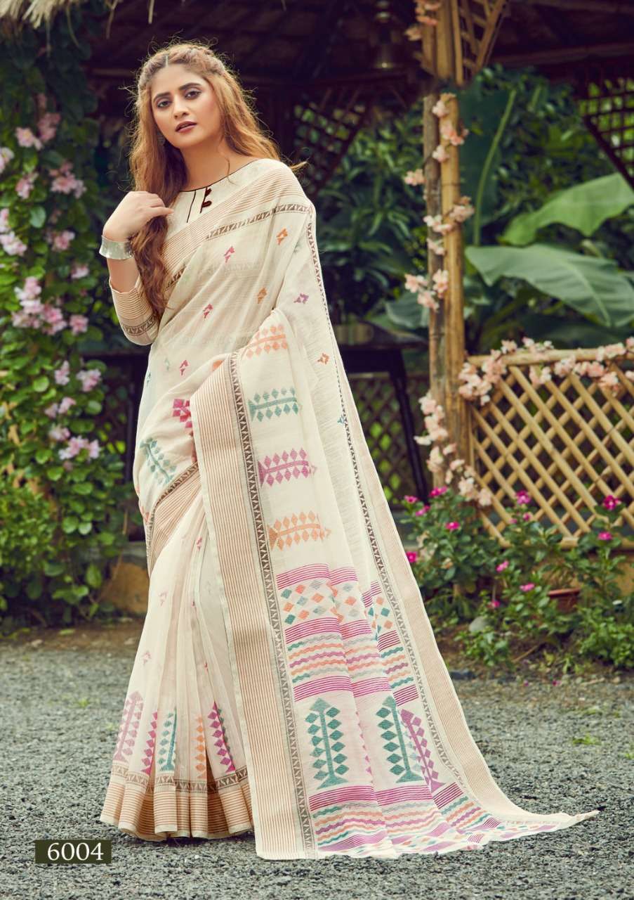 GRACEFUL COTTON WITH PARTY WEAR SAREE COLLECTION 04