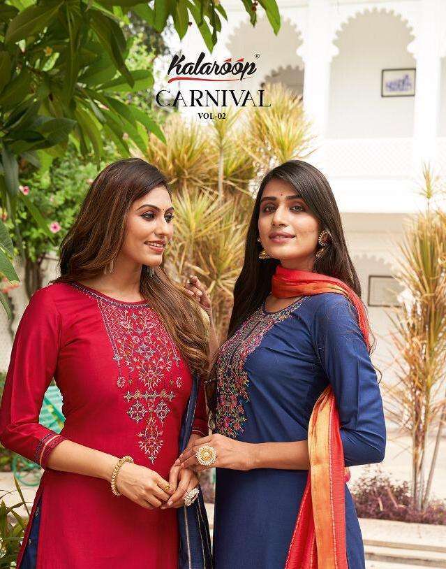 Kessi Fabric Kajree Kalaroop Carnival Vol 2 Lining Silk With...