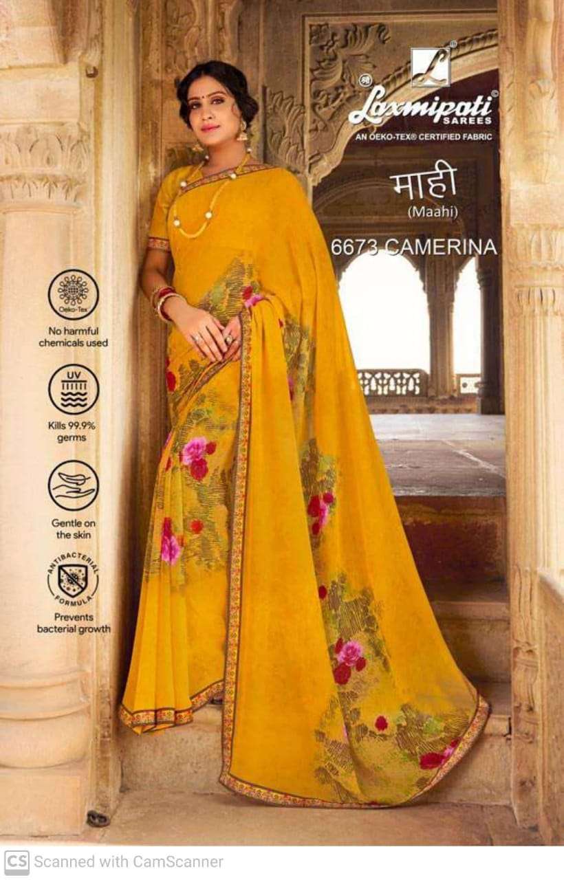 laxmipati mahi fancy saree collection 6673