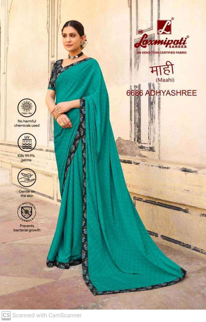 laxmipati mahi fancy saree collection 6686
