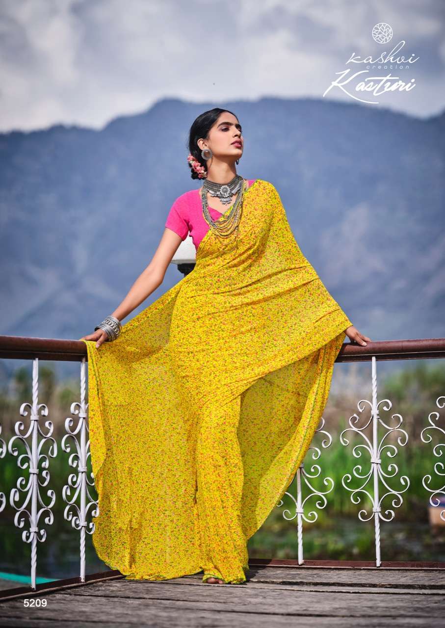 Lt Fabrics Kashvi Kasturi Weightless With Arco Lace Sarees C...