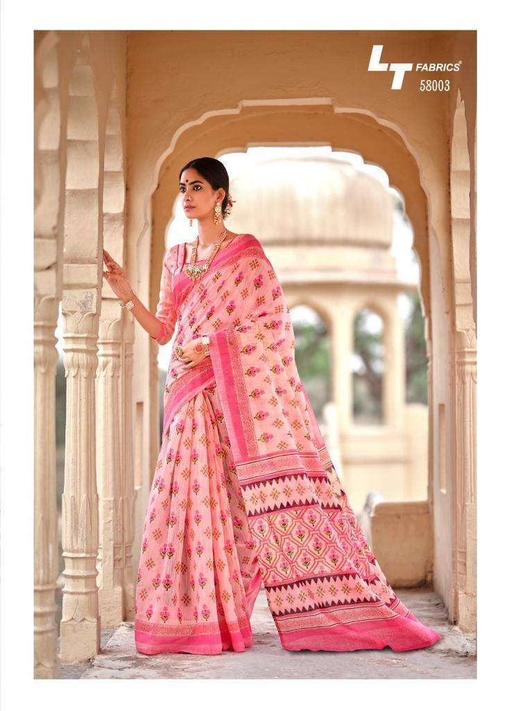 Lt Fabrics Nivrata Cotton Silk Fancy Sarees Collection 03