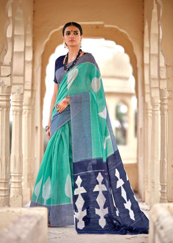 Lt Fabrics Nivrata Cotton Silk Fancy Sarees Collection 08