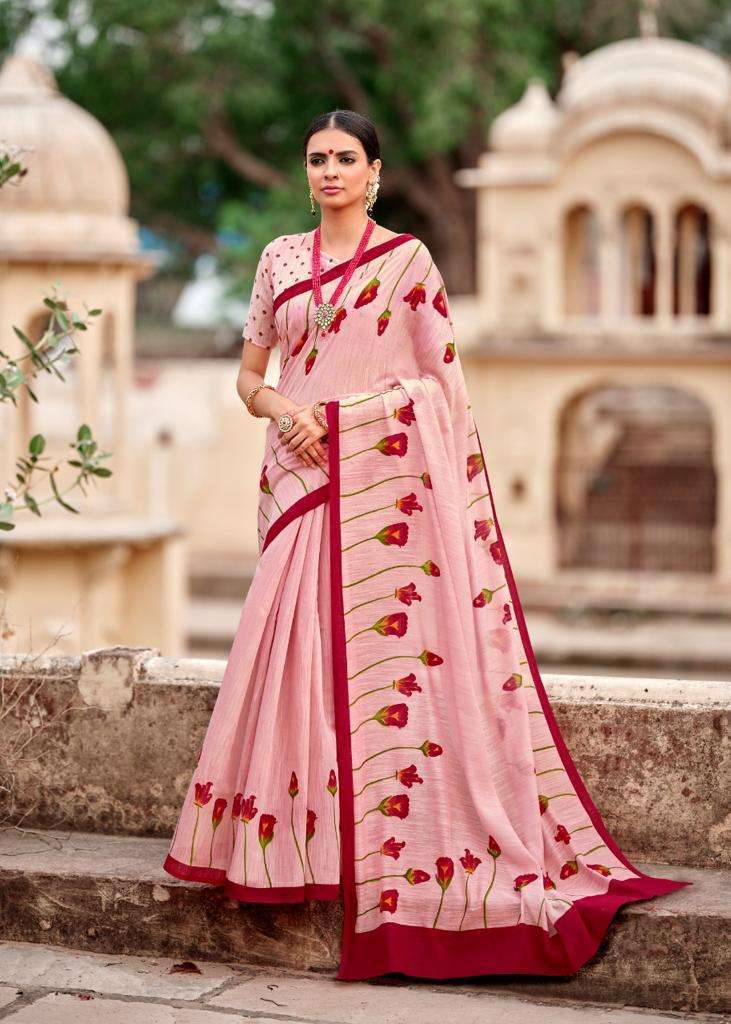 Lt Fabrics Nivrata Cotton Silk Fancy Sarees Collection 09