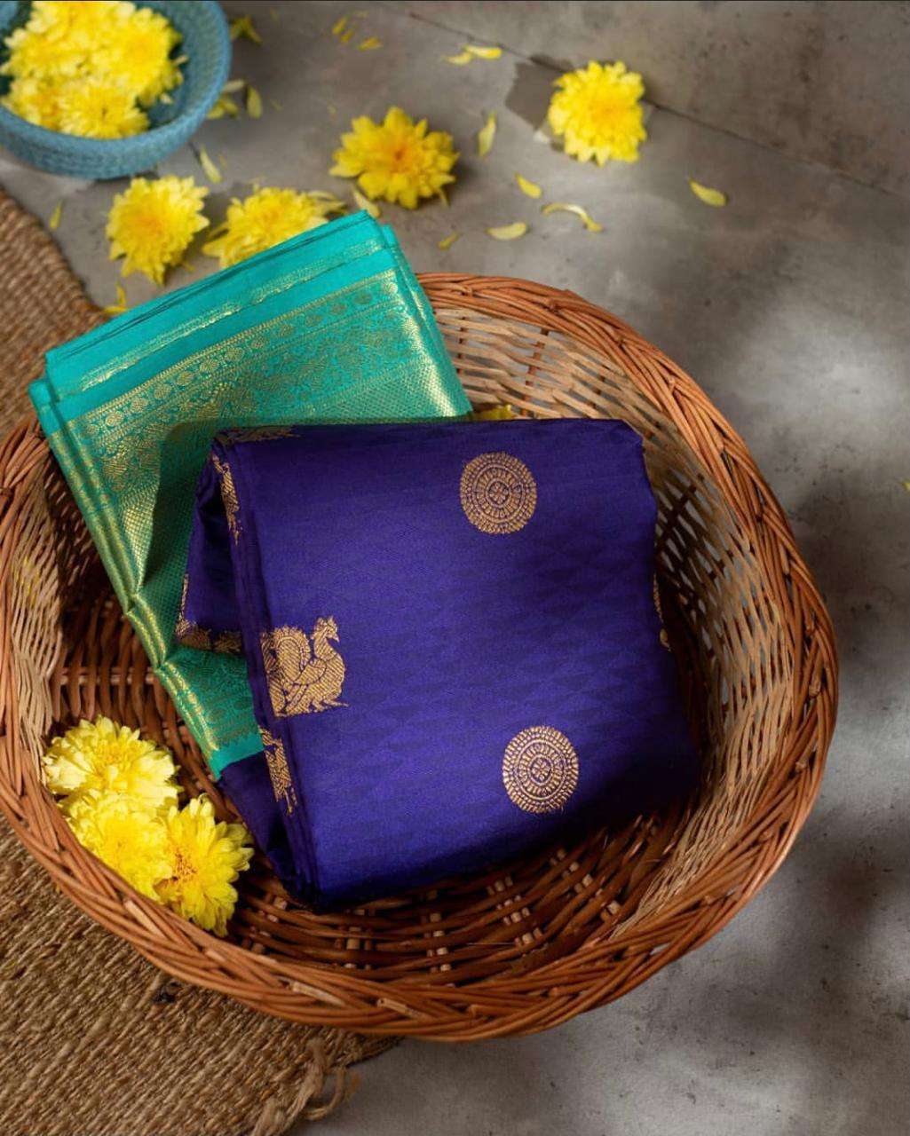 Madhubala Latest Traditional Soft Lichi Silk Sarees COLLECTI...
