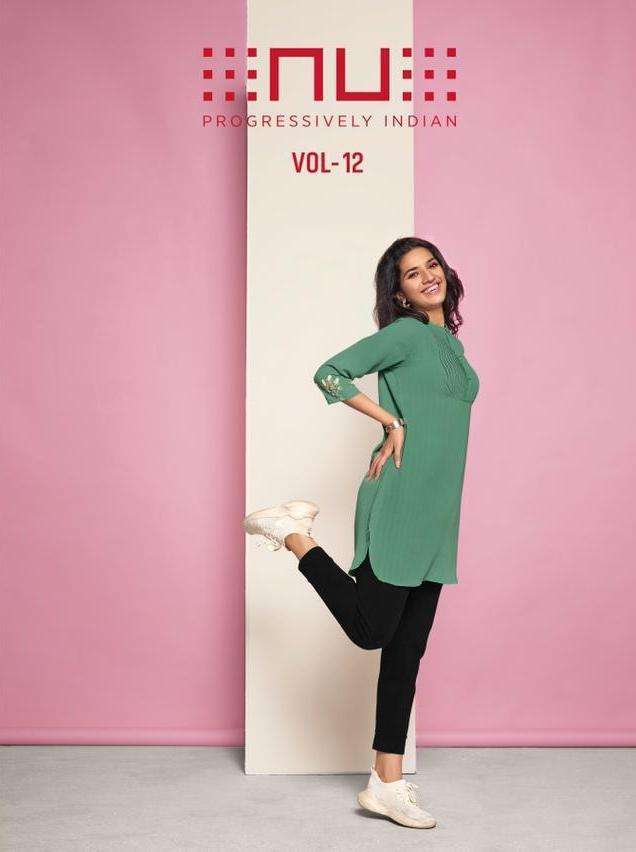 NU Vol 12 Imported Georgette Tunic Collection