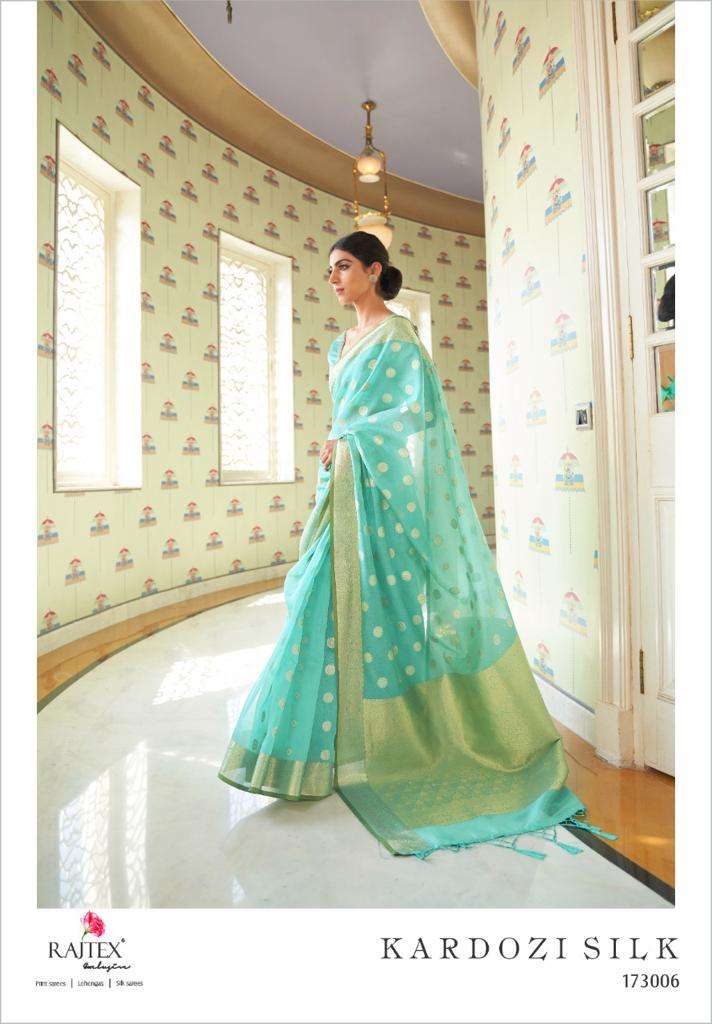 Rajtex Kardozi Silk Pure Modal Weaving Party Wear Silk Saree...