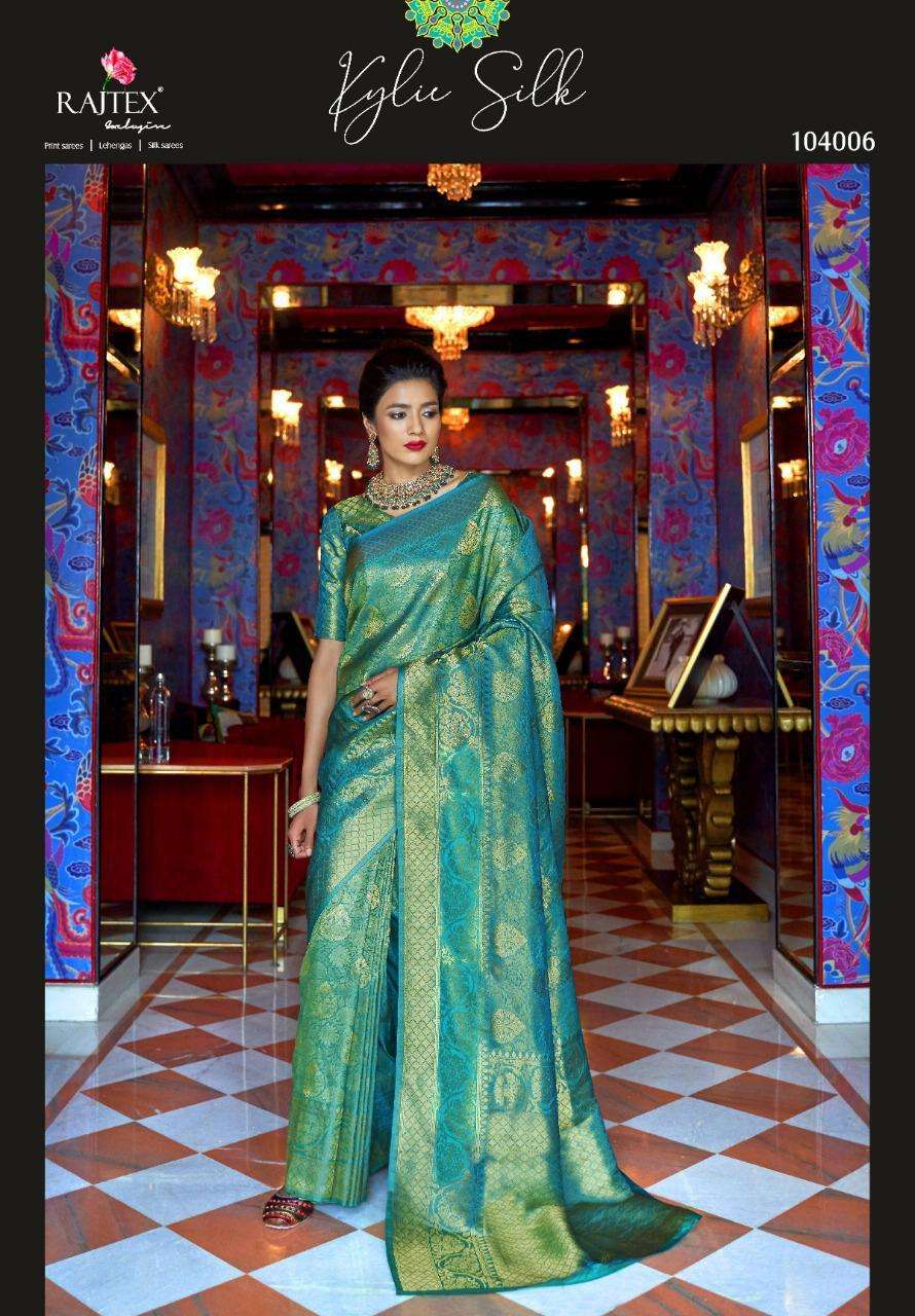 Rajtex Sarees Kylie Silk Heavy Designer Silk Sarees Collecti...