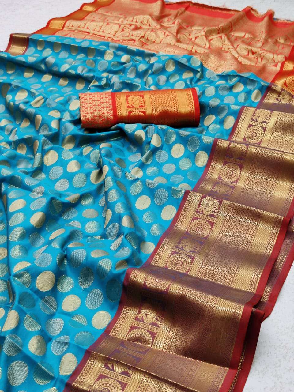 Sarita Gola  banarasi silk traditional wear  saree collectio...