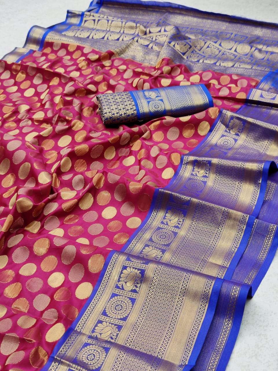Sarita Gola  banarasi silk traditional wear  saree collectio...