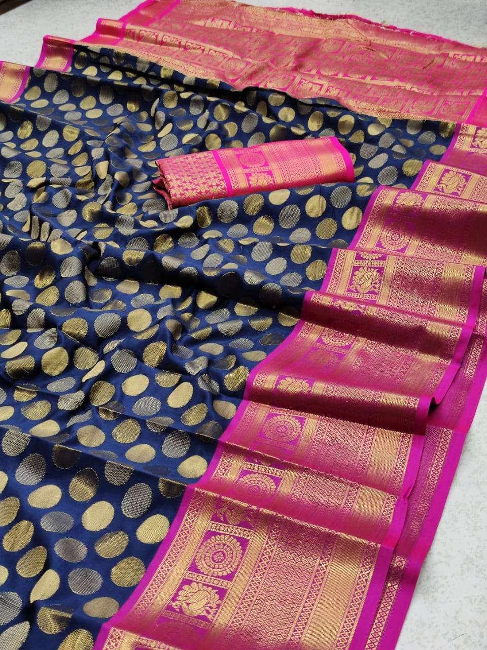 Sarita Gola  banarasi silk traditional wear saree collection