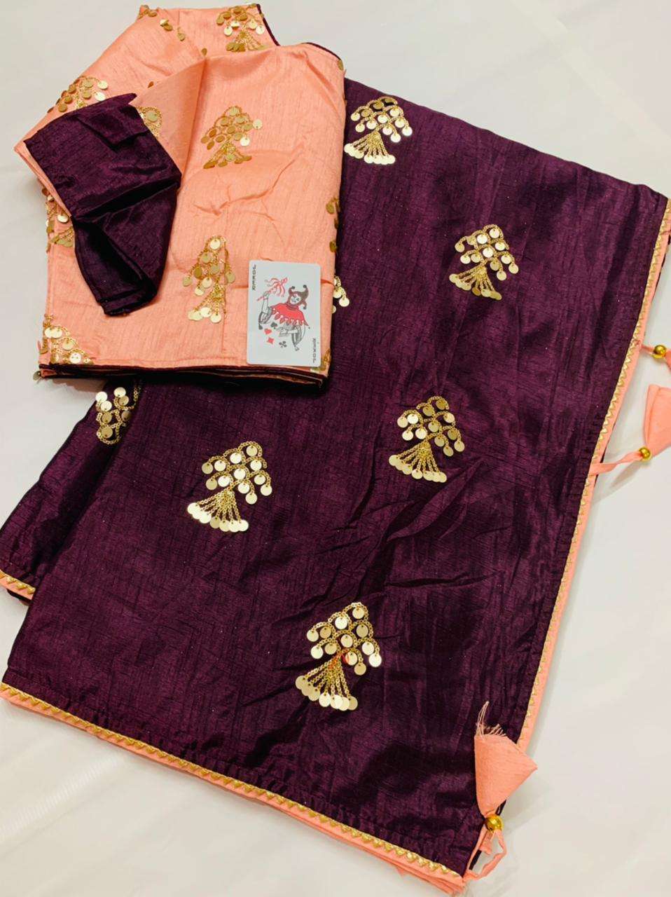 sitara DOLL SILK WITH PARTY WEAR Sarees COLLECTION 01