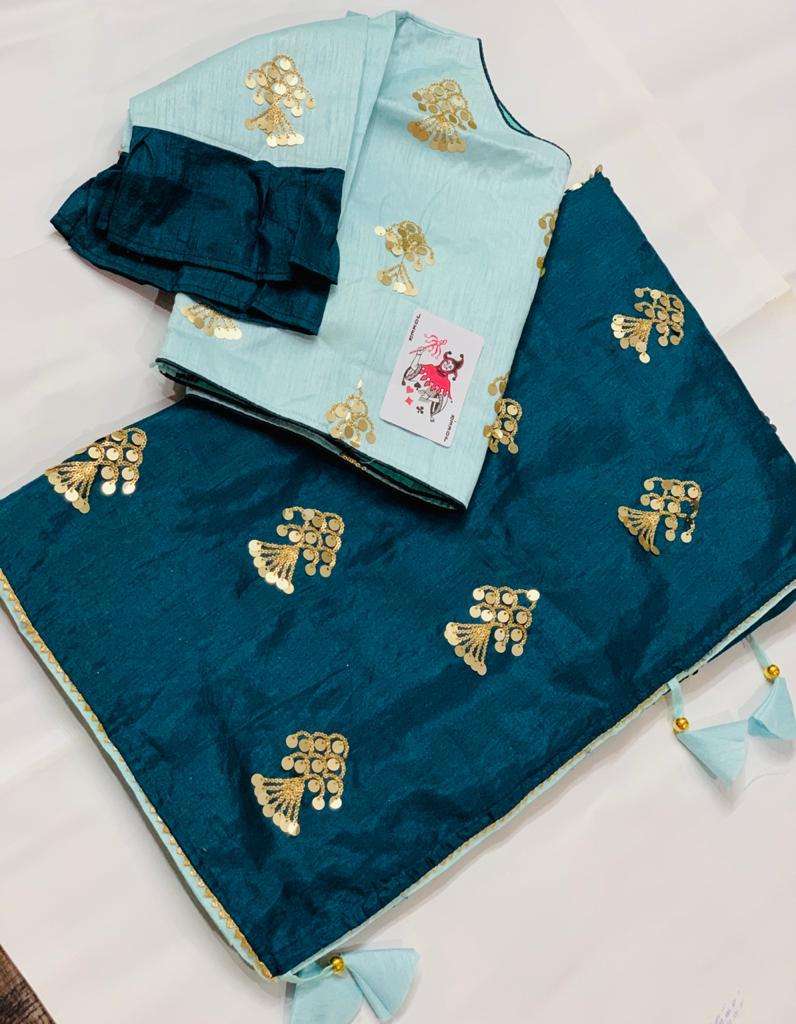  sitara DOLL SILK WITH PARTY WEAR Sarees COLLECTION 04