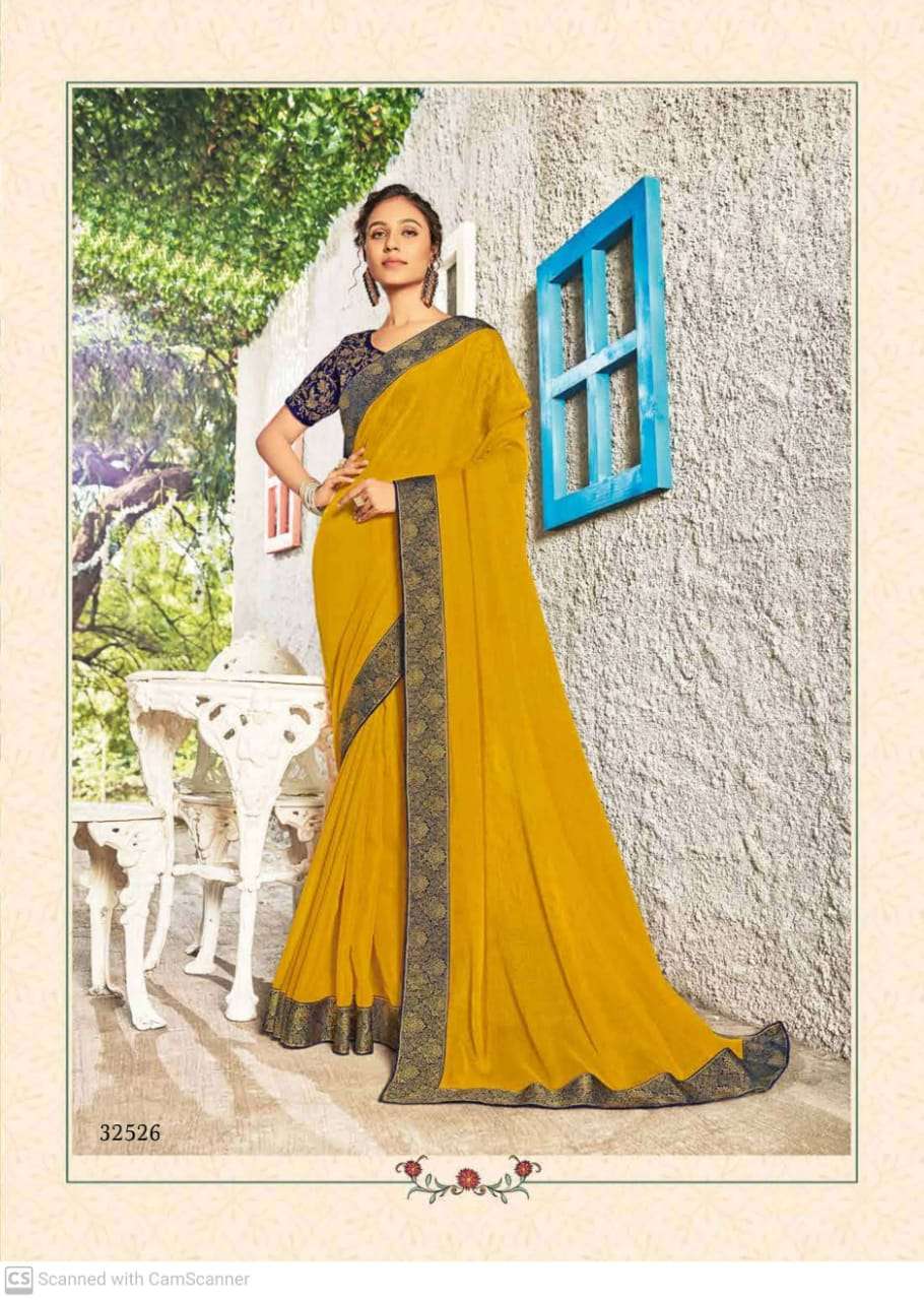 subhash sparsh vol 5 georgette with party wear saree collect...