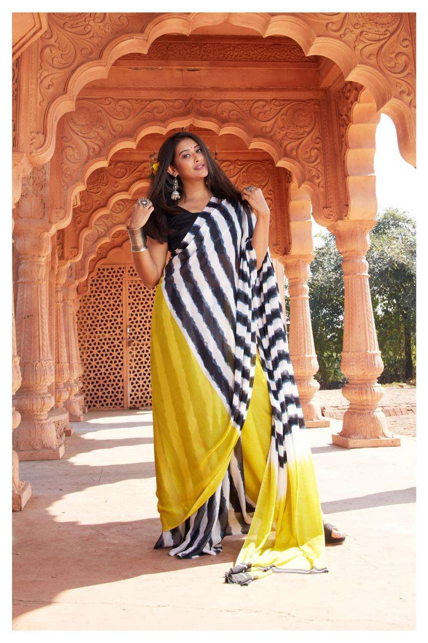 Ujala SR Silk Georgette Based WITH PRINTED SAREE COLLECTION ...