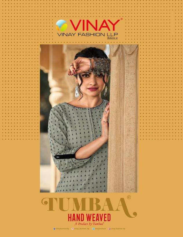 Vinay Tumbaa Hand weaved Pure hand weaved Kurti With Bottom ...