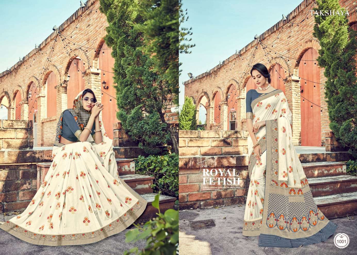 Aaloki Takhshya Silk Designer Sarees Collection 02