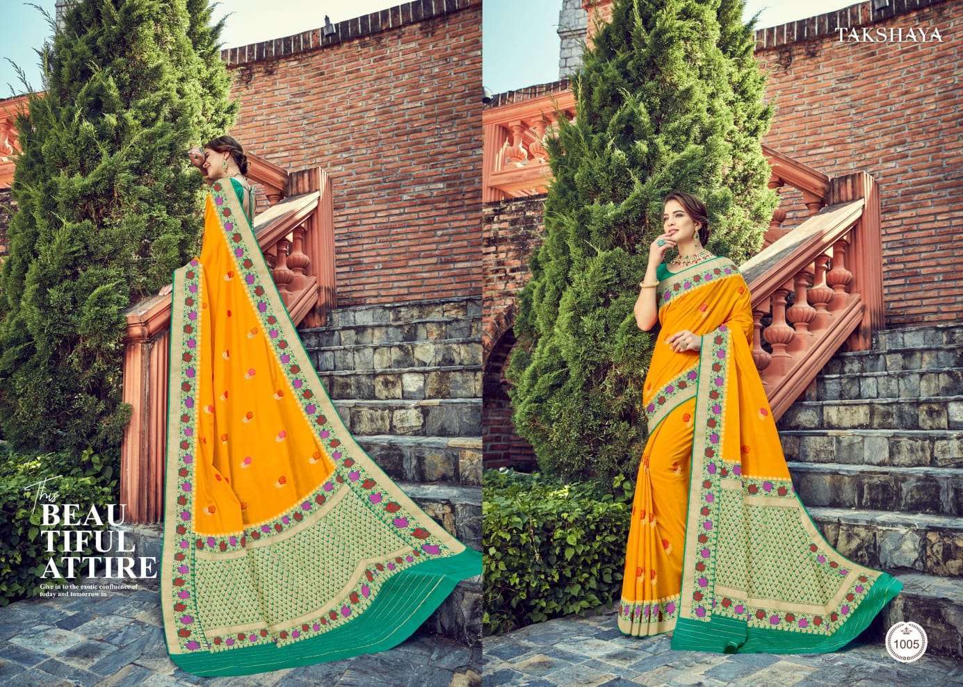 Aaloki Takhshya Silk Designer Sarees Collection 04