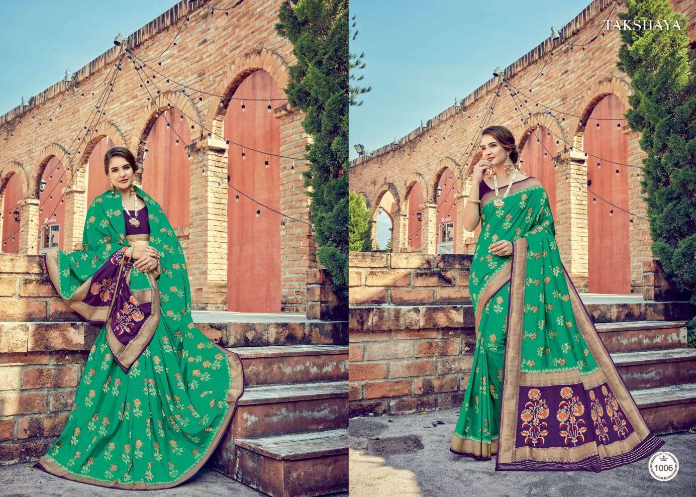 Aaloki Takhshya Silk Designer Sarees Collection 06