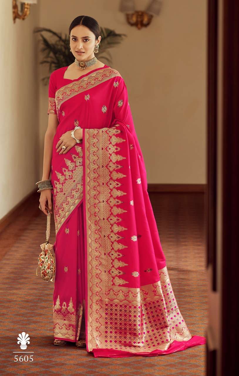 Anubhuti Silk Soft Banarasi Silk Weaving Sarees Collection 0...