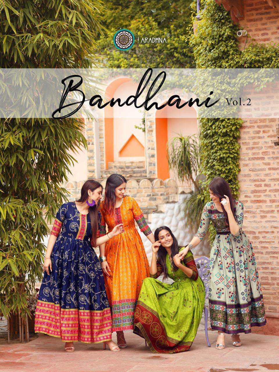 Aradhna Fashion Bandhani Vol 2 Cotton Badhani Print With Wor...