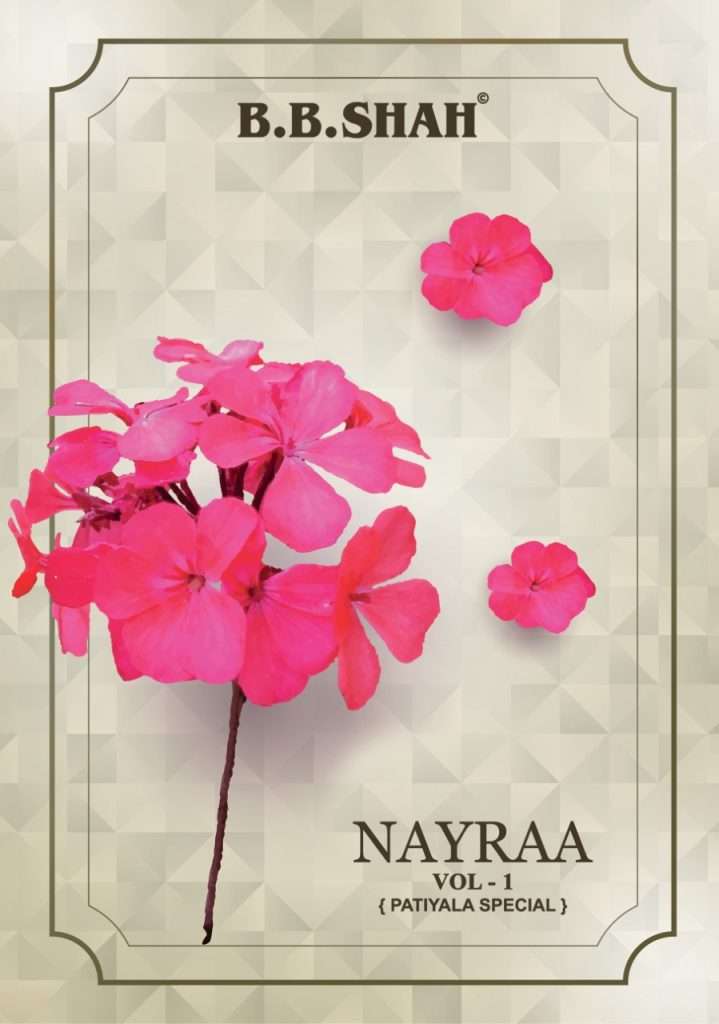 BB Shah Nayra Vol 1 Cotton printed Readymade Dress Material ...