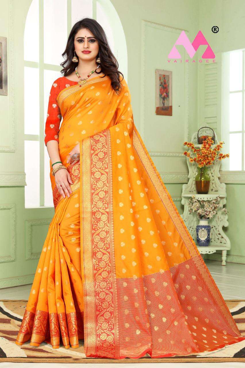 Cristina Vol 2 Maithali Silk Sarees Collection 01