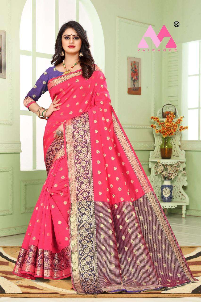 Cristina Vol 2 Maithali Silk Sarees Collection 02