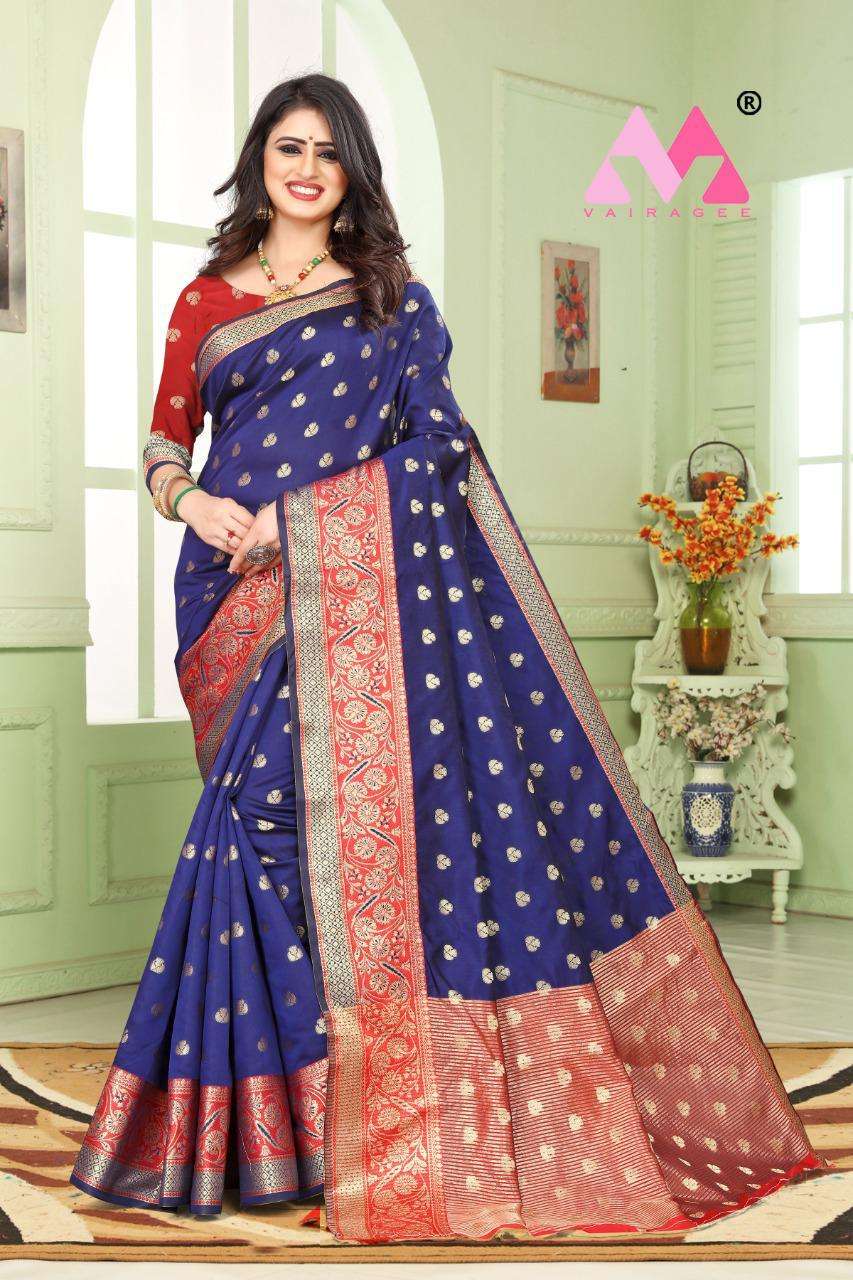 Cristina Vol 2 Maithali Silk Sarees Collection 03