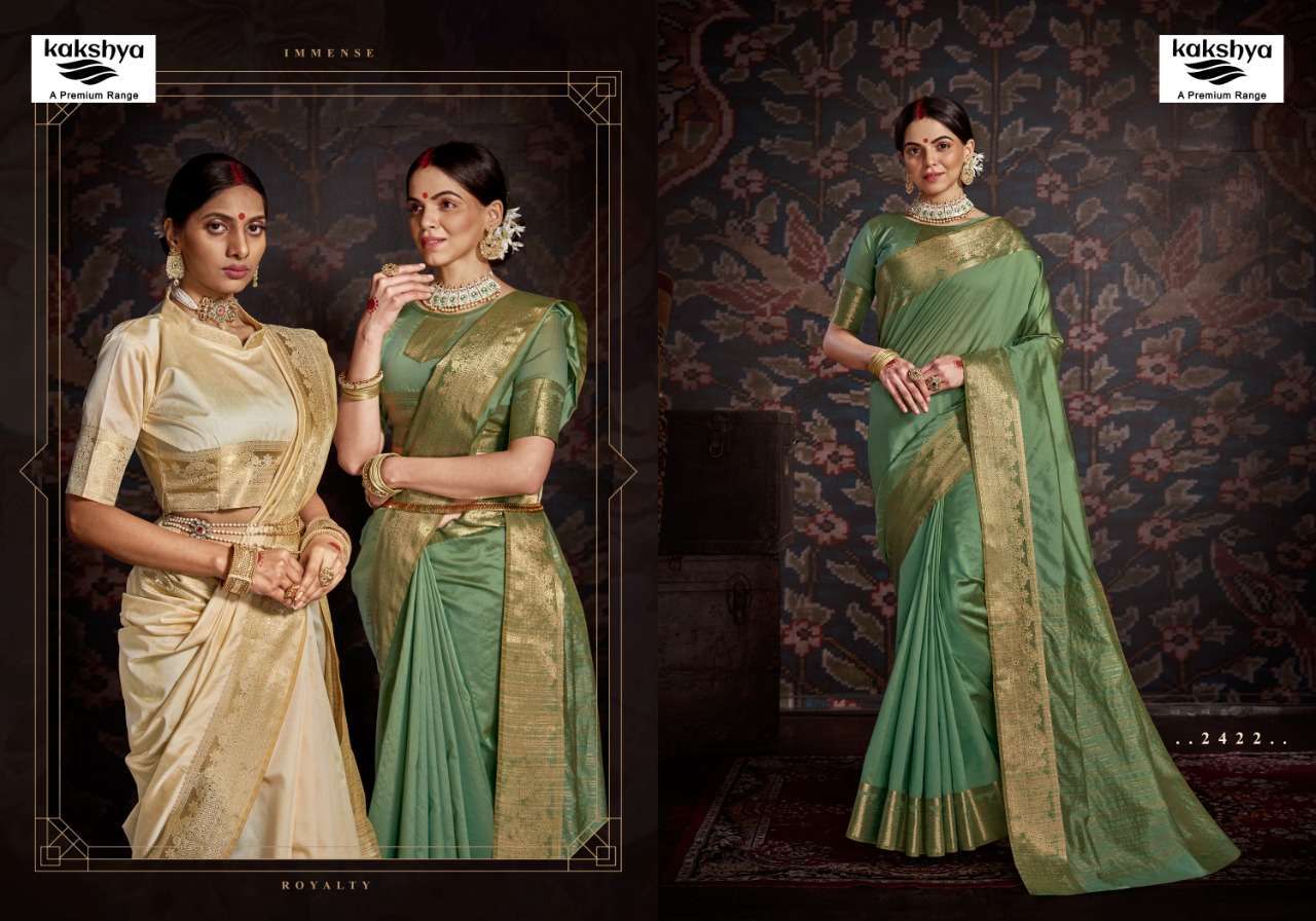 Kakshya Riya Aasam Silk Sarees Collection 5