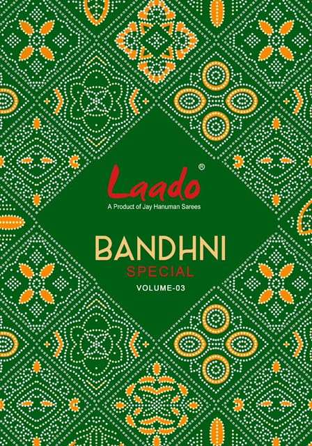 Laado Bandhni vol 3 Cotton printed Dress Material Collection