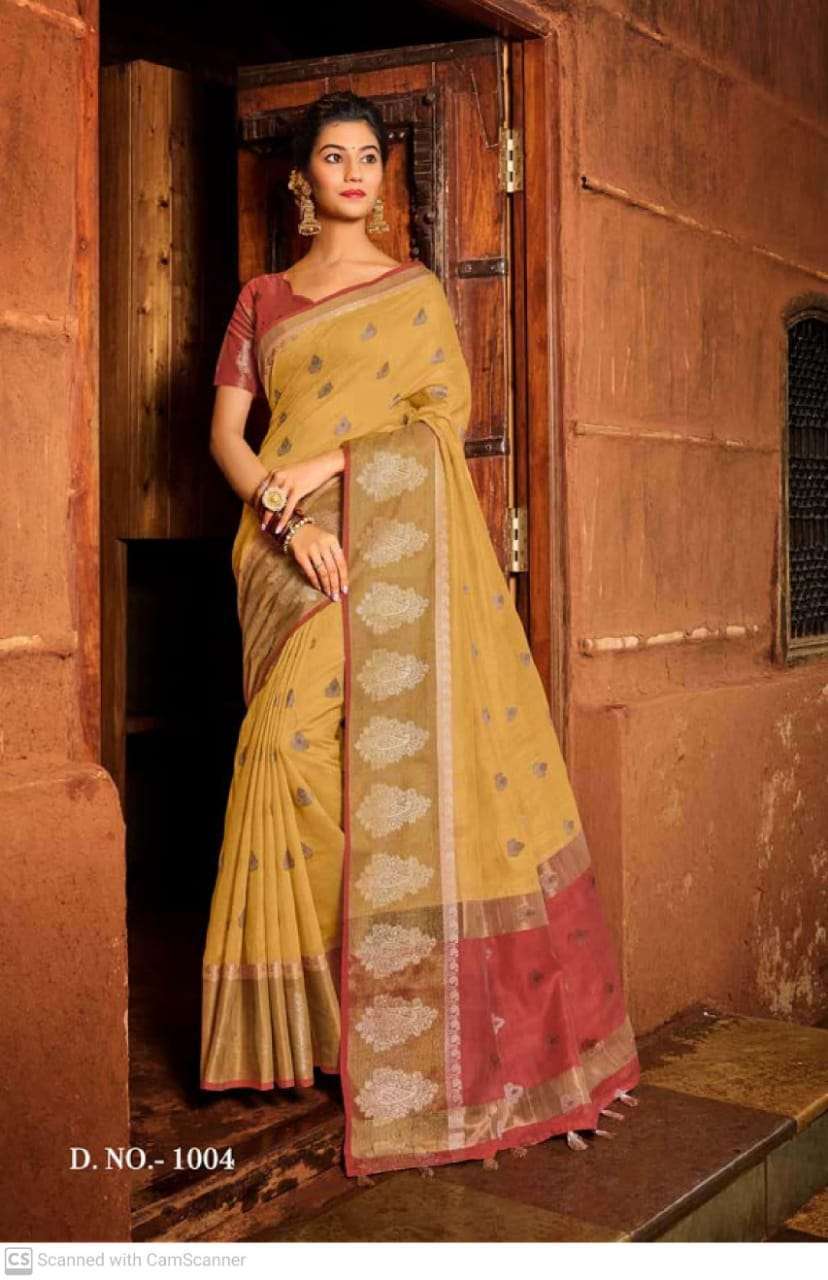 LATEST Banarasi Silk Sarees Collection 05