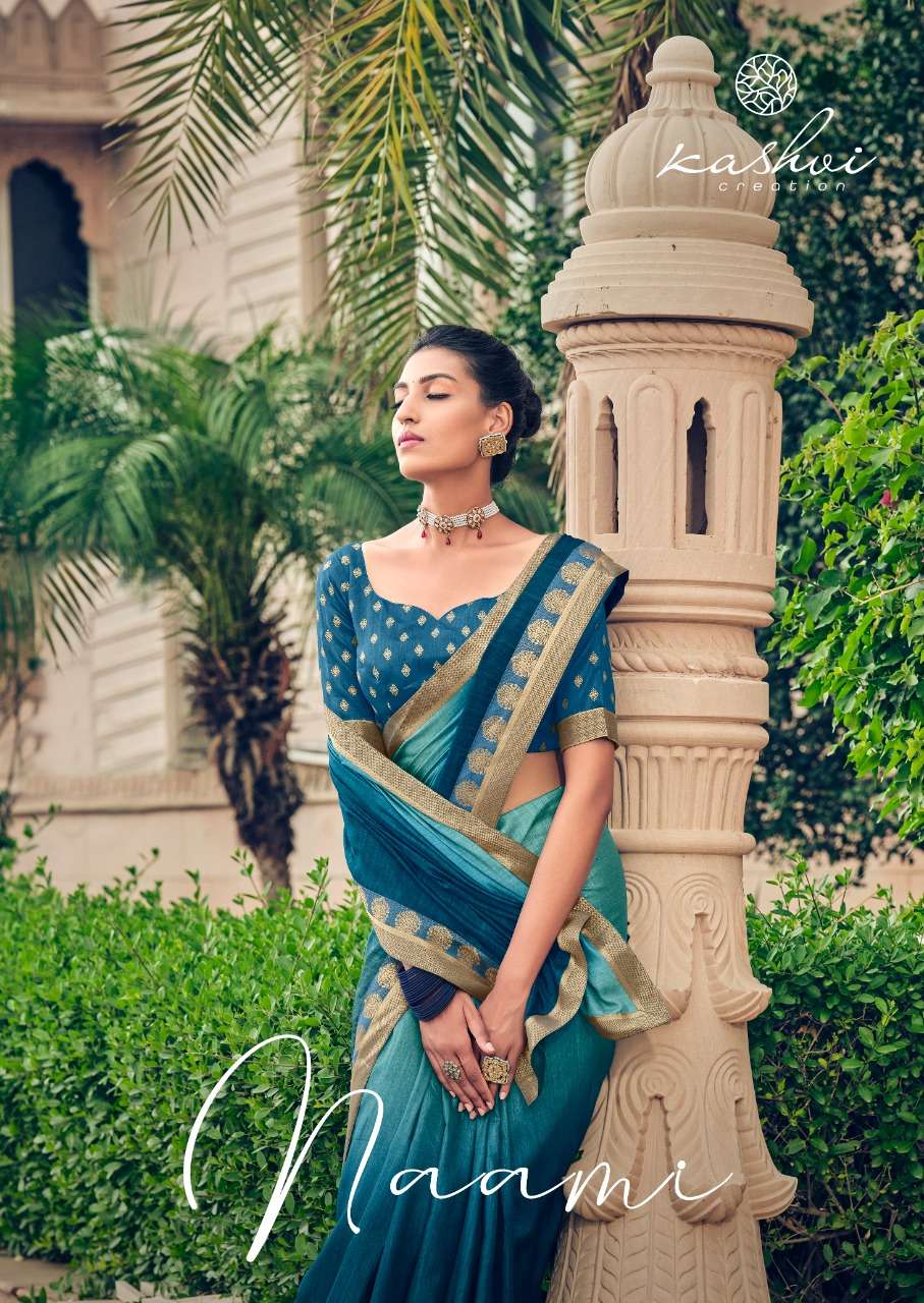 LT fabrics Kashvi Naami Dola silk With Swarovski Diamond Wor...