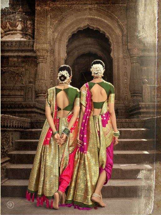 Manjula Vandana Silk Designer Sarees collection