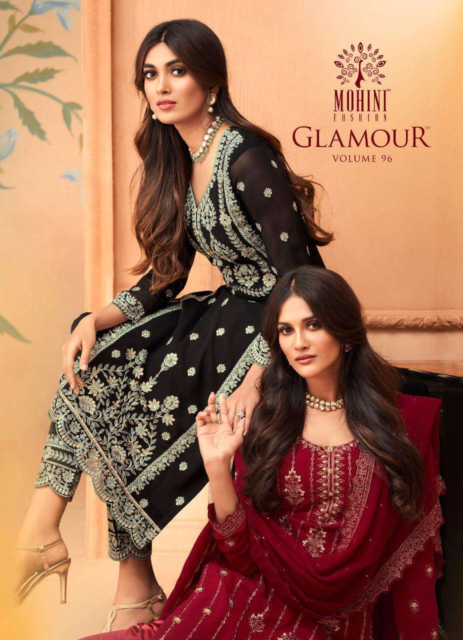 Mohini Fashion Glamour Vol 96 Georgette With heavy Embroider...
