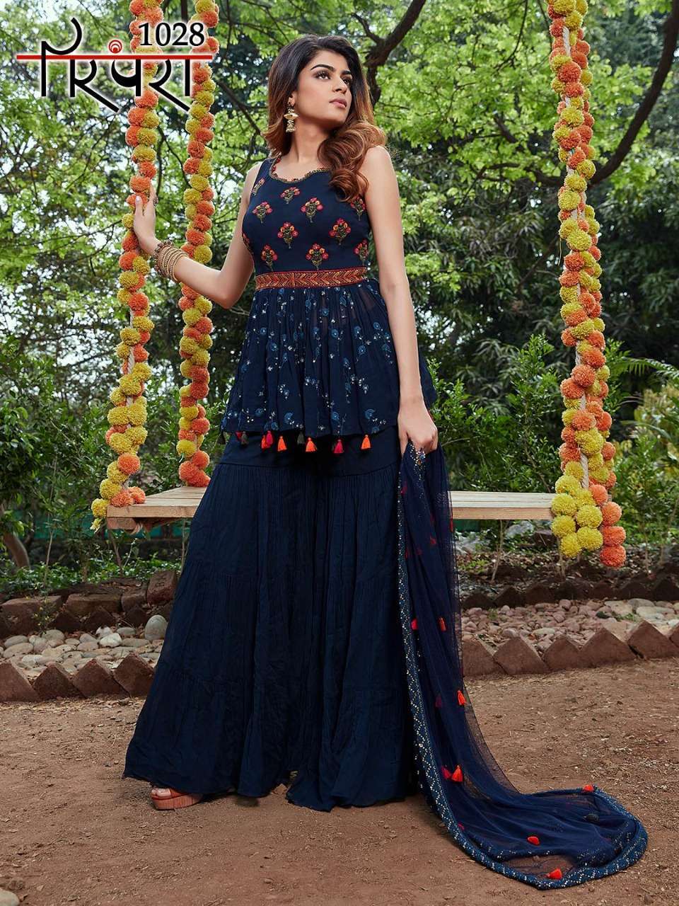 Parampara Vol 6 Georgette With Sequence Embroidery Work Read...