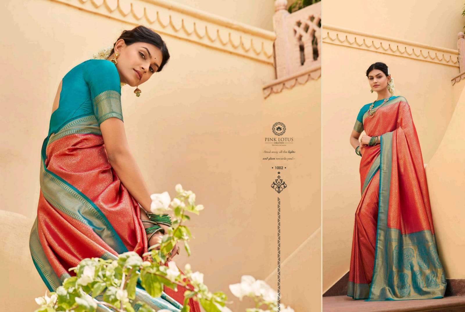 Pink Lotus Pratiksha Silk Designer Saree Collection  05