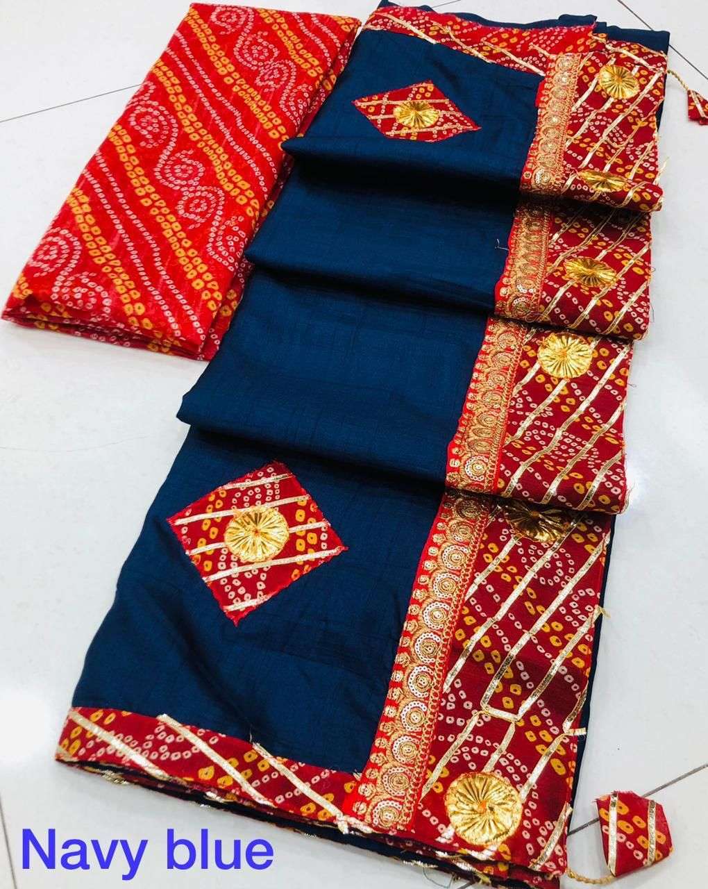 Pure Dola Silk Sequence With Embroidery Work Sarees Collecti...
