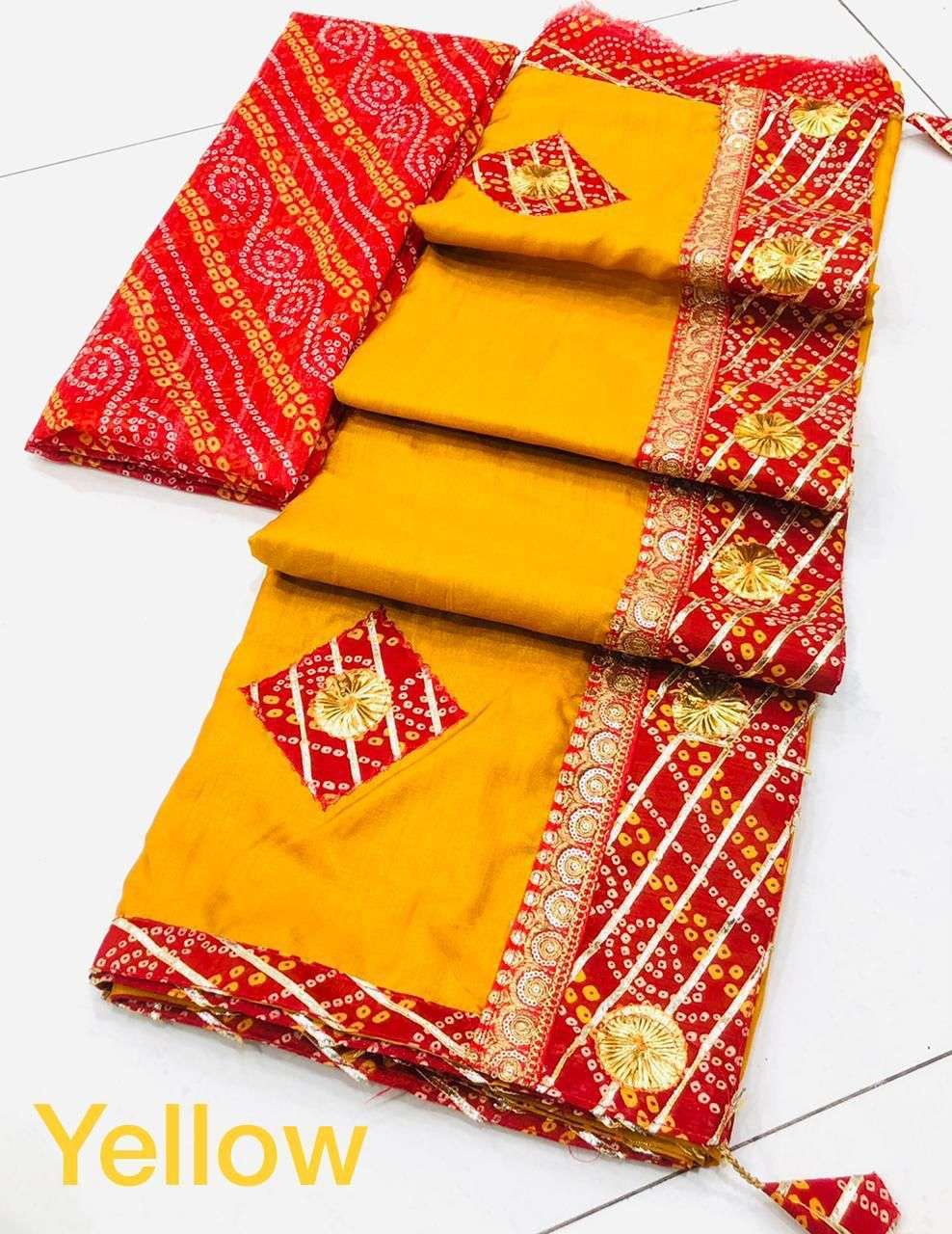 Pure Dola Silk Sequence With Embroidery Work Sarees Collecti...