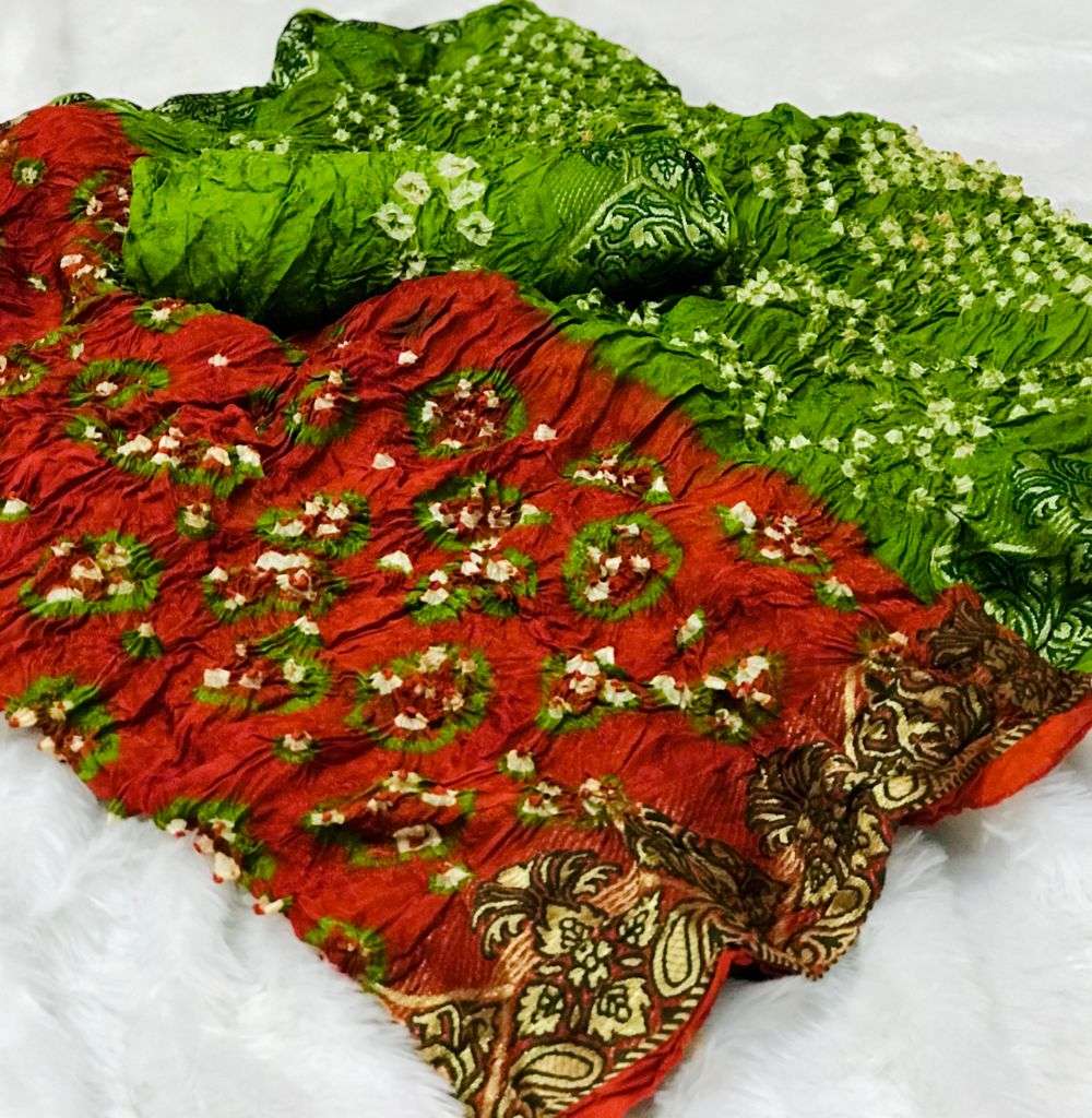 Rubbyna Silk With Cotton Zari Border Saree Collection 04