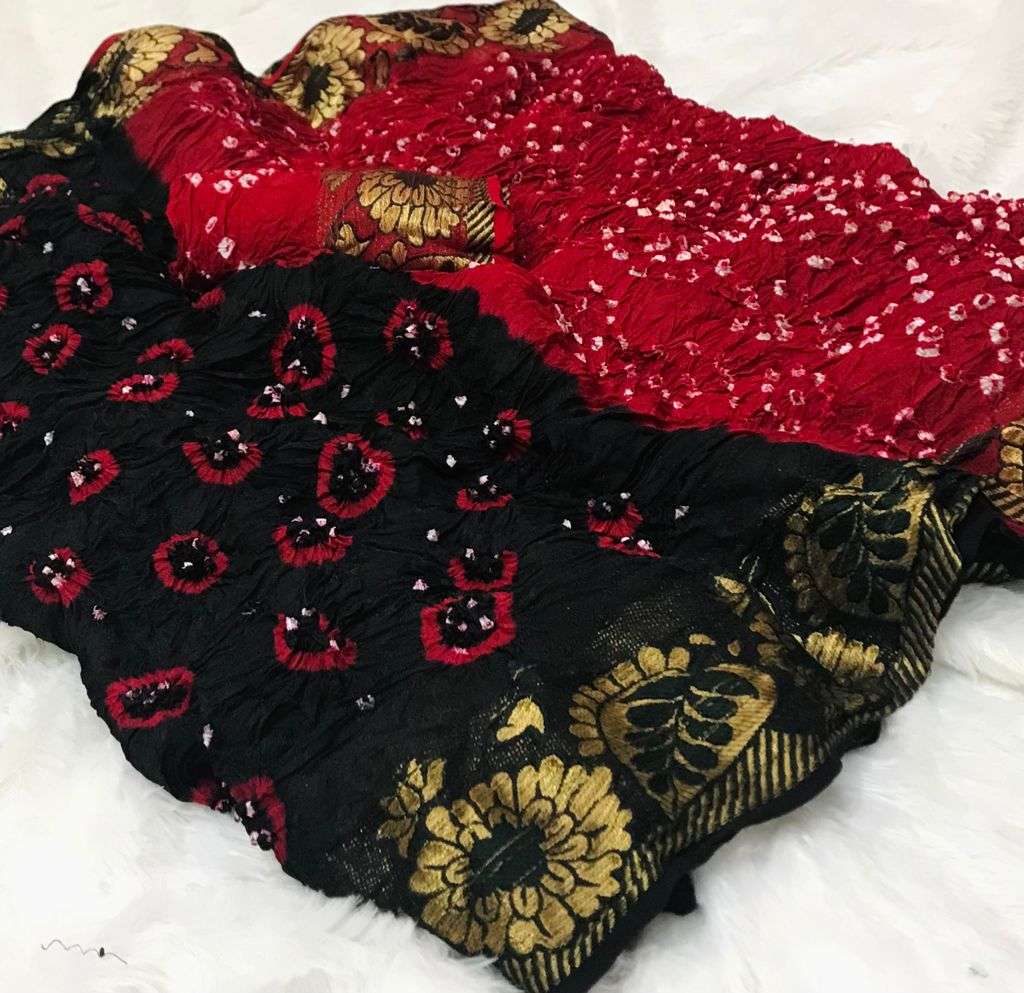 Rubbyna Silk With Cotton Zari Border Saree Collection 08
