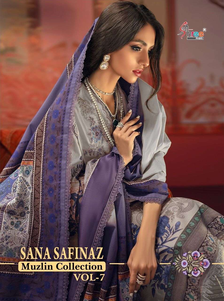 shree Fabs Sana Safinaz Muzlin Collection Vol 7 Pure cotton ...