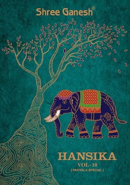 Shree Ganesh Hansika Vol 10 Cotton Readymade Patiyala Suits ...