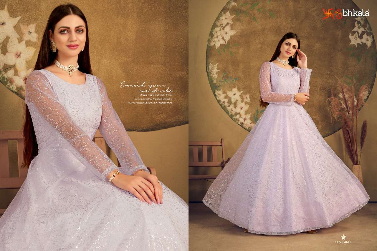 Shubhkala Flory Vol 16 Net With Anarkali Gown Collection 02