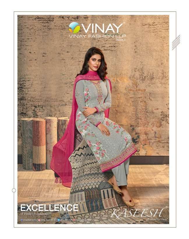 Vinay Fashion Kaseesh Excellence Brasso Digital print With S...