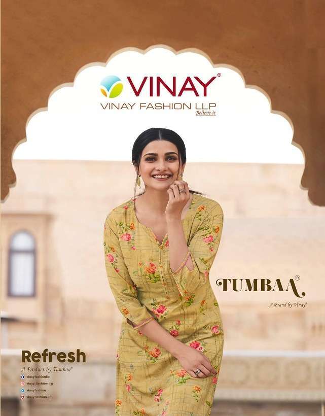 Vinay Fashion Tumbaa Refresh Heavy Modal Cotton with Digital...
