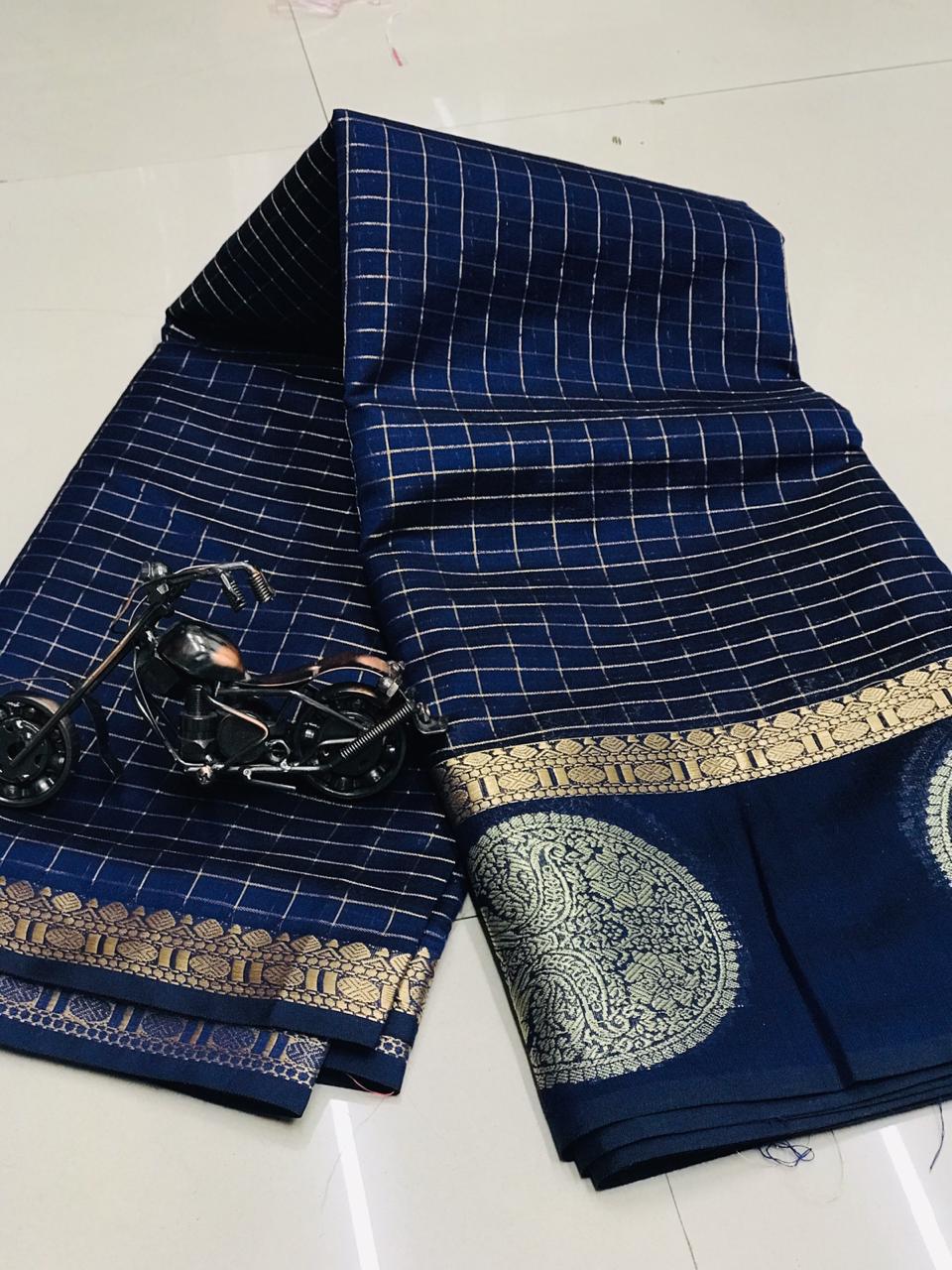 Krisha Designer Soft Linen Silk Sarees Collection At Wholesa...