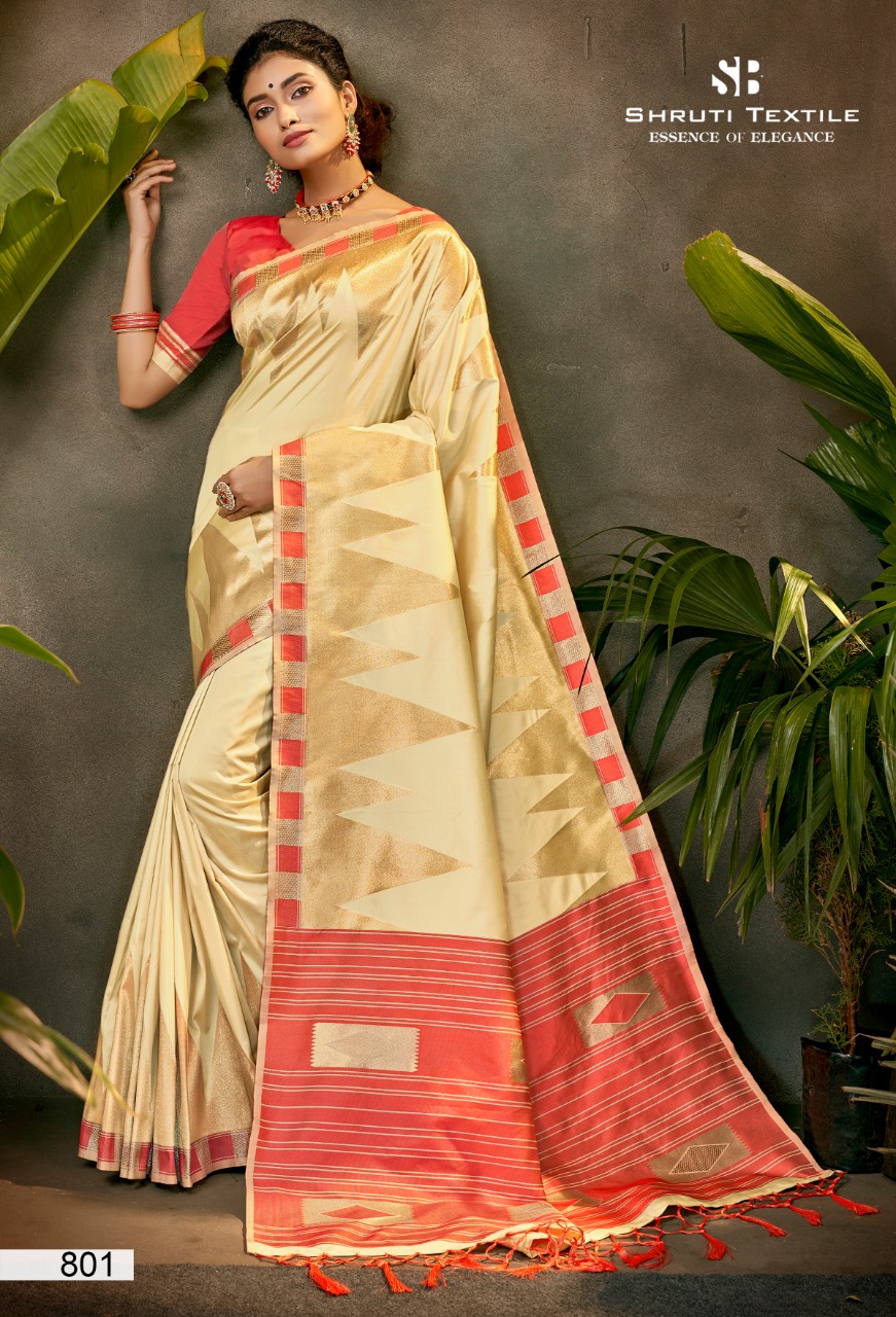 Shruti 800 Series Soft Silk Traditional Sarees Collection At...