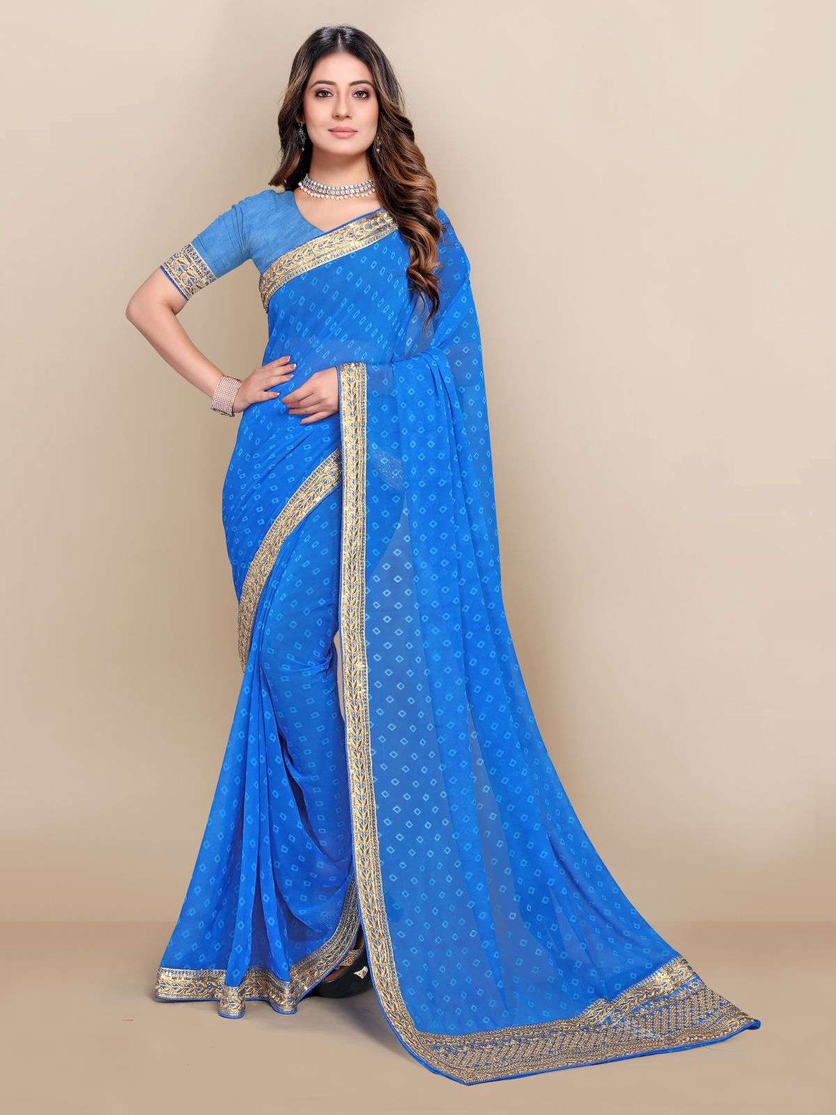 ALLY GEORGETTE PARTY WEAR SAREE COLLECTION
