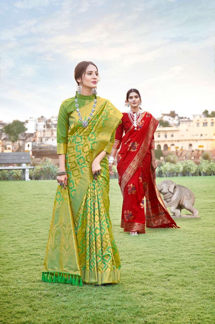 Anshu Silk Soft Silk Weaving Sarees Collection